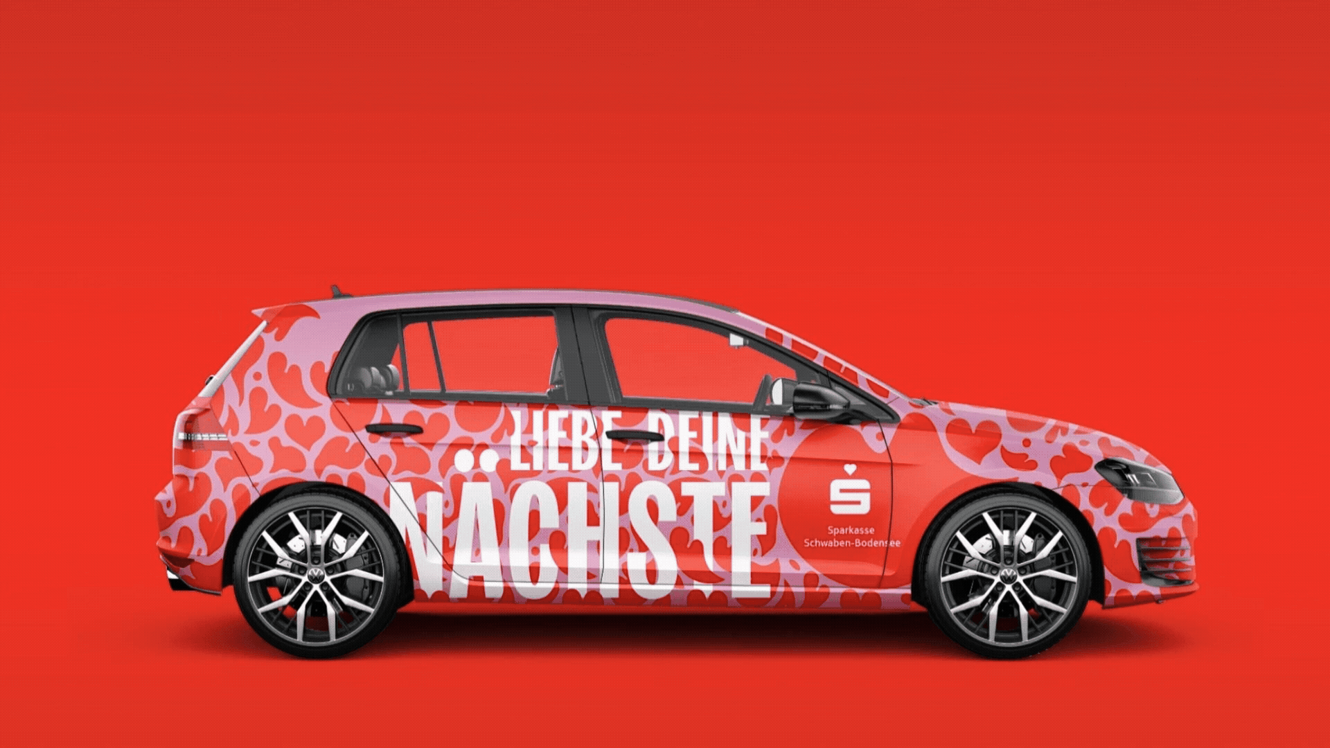 Marketingagentur Vogele aus Leipheim bei Ulm realisierte die Kampagne „Liebe deine Nächste“ für die Sparkasse Schwaben-Bodensee – kreativ, emotional und kanalübergreifend.