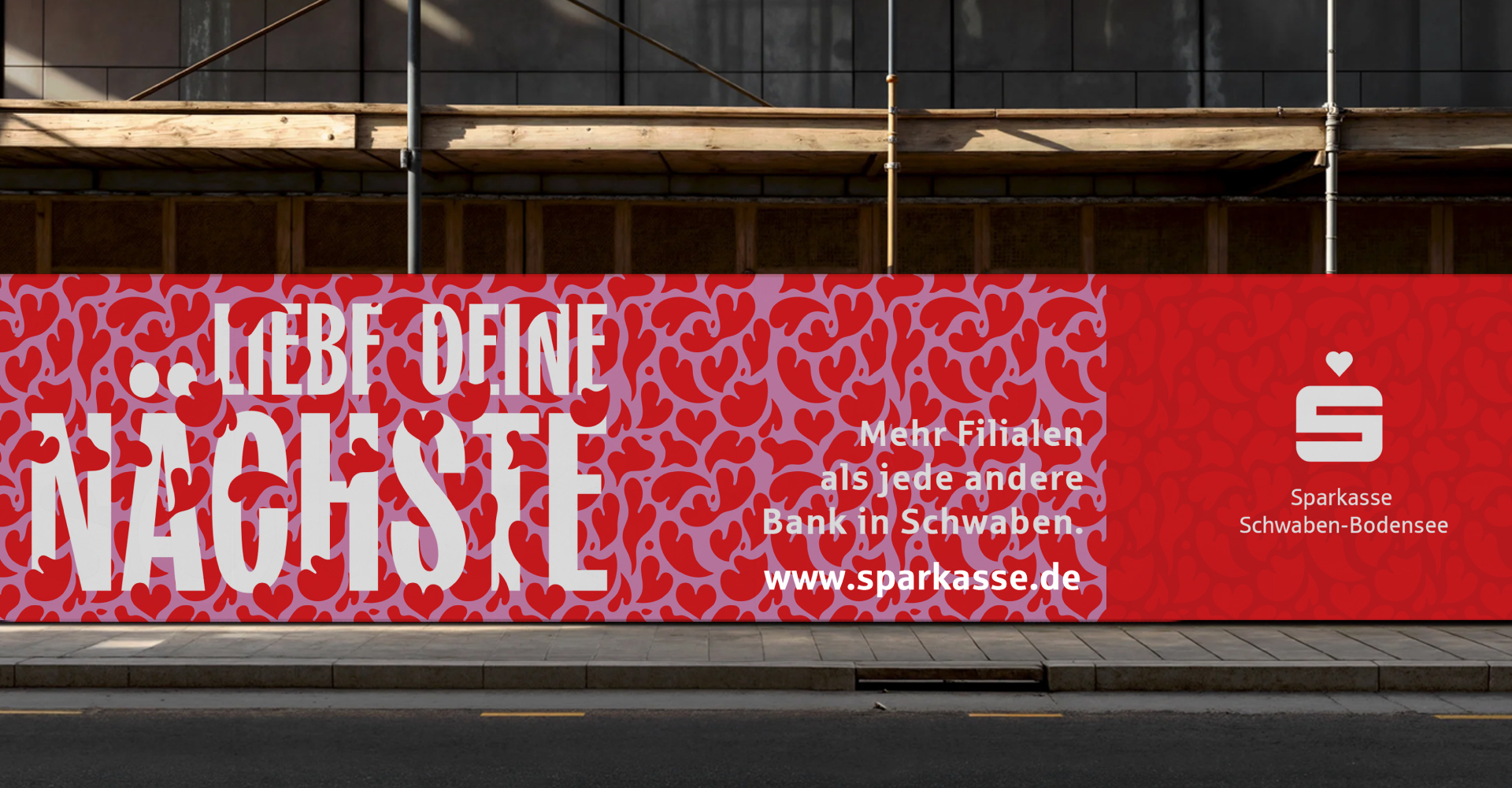 Marketingagentur Vogele aus Leipheim bei Ulm realisierte die Kampagne „Liebe deine Nächste“ für die Sparkasse Schwaben-Bodensee – kreativ, emotional und kanalübergreifend.